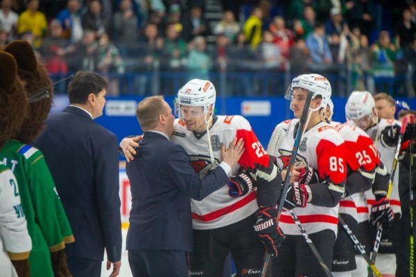 Лямся вместо Цулыгина, что даст «Салавату Юлаеву» смена тренера