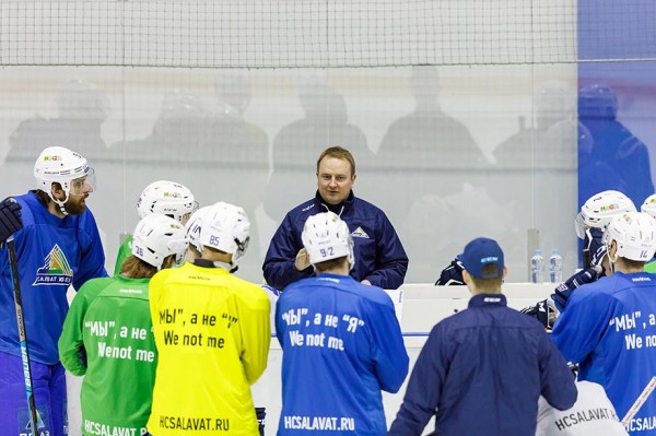 Лямся вместо Цулыгина, что даст «Салавату Юлаеву» смена тренера