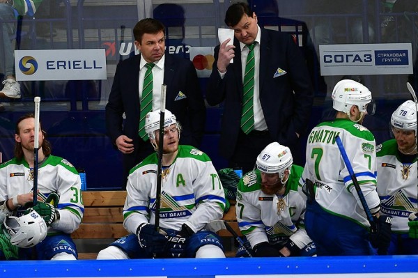 Лямся вместо Цулыгина, что даст «Салавату Юлаеву» смена тренера