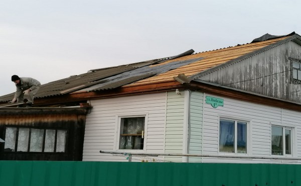 Пострадавшие от урагана страхователи Башкирии обратились за выплатами