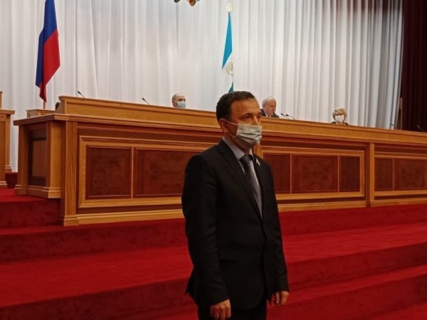 В Башкирии  избрали еще одного вице-спикера парламента 