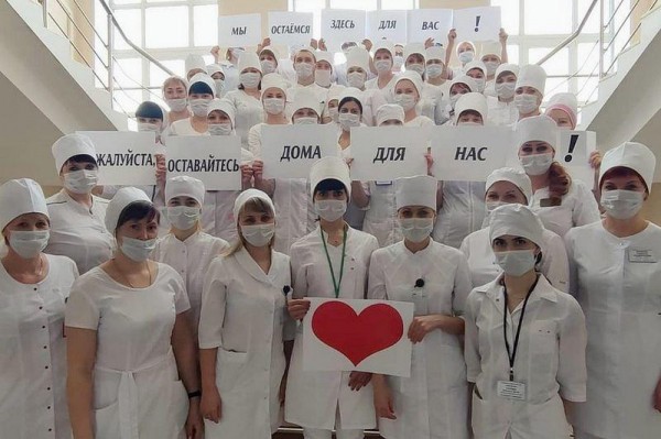 167 врачей и медсестер направили обращение коллегам РКБ им. Г.Куватова 
