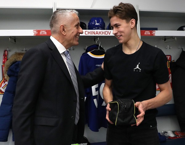 Молодые хоккеисты, которые могут вырасти в звёзд КХЛ в сезоне-2020/2021