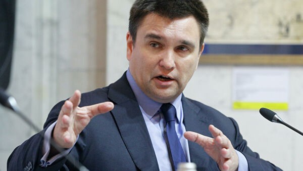 Климкин отказал России в праве отмечать день Победы Климкин отказал России в праве отмечать день Победы