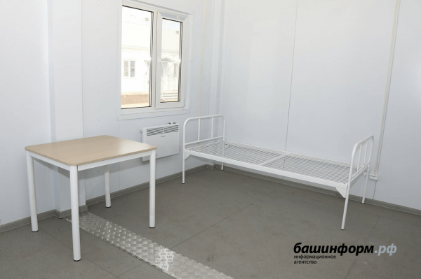 Андрей Назаров проинспектировал строительство инфекционной больницы в Уфимском районе