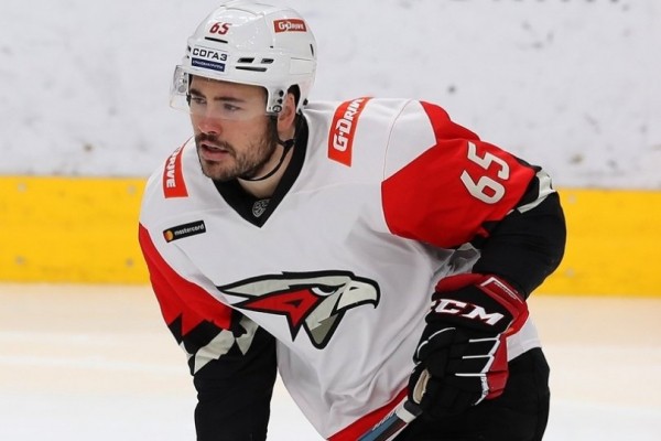 «Авангард» может отправить Андригетто и Бека в ВХЛ «Авангард» может отправить Андригетто и Бека в ВХЛ