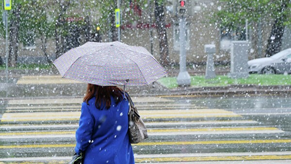 Вильфанд: снег в конце мая в Центральной России бывает раз в 30 лет