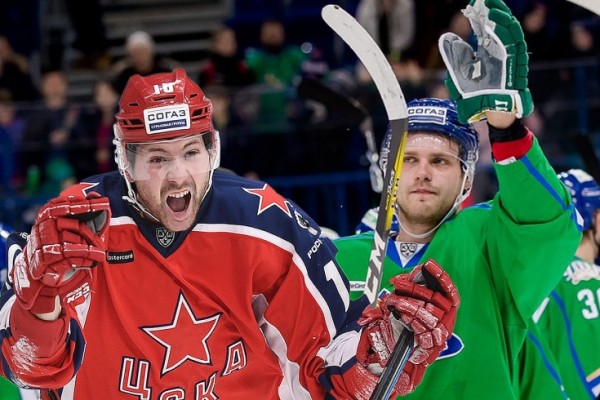 Как проходит селекционная работа клубов КХЛ, Восточная конференция