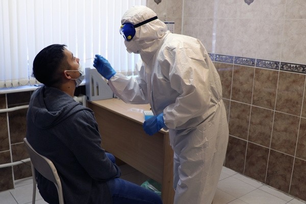 Для осужденных Башкирии заработала лаборатория по тестированию на COVID-19 Для осужденных Башкирии заработала лаборатория по тестированию на COVID-19