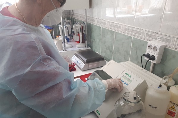 Для осужденных Башкирии заработала лаборатория по тестированию на COVID-19 Для осужденных Башкирии заработала лаборатория по тестированию на COVID-19