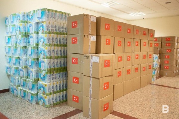 Две башкирские больницы получили помощь от турецких компаний