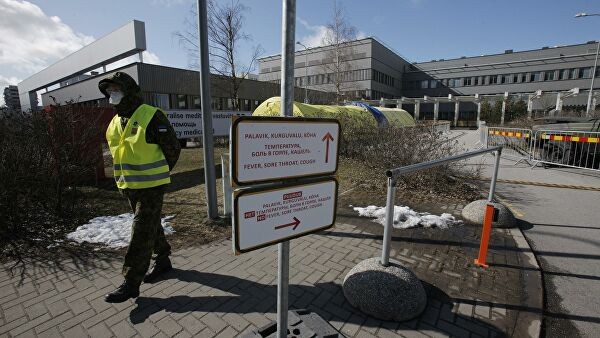 Число случаев заражения коронавирусом в Эстонии достигло 1739 Число случаев заражения коронавирусом в Эстонии достигло 1739