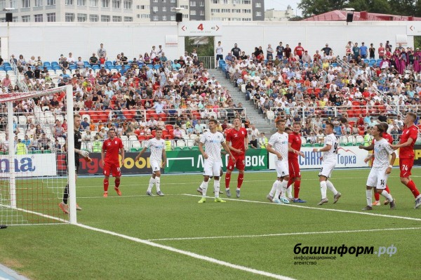 ФК «Уфа» соберется в столице Башкирии на следующей неделе