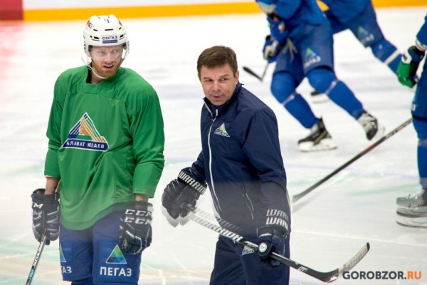 Ячменев покинул тренерский штаб «Салавата Юлаева» Ячменев покинул тренерский штаб «Салавата Юлаева»