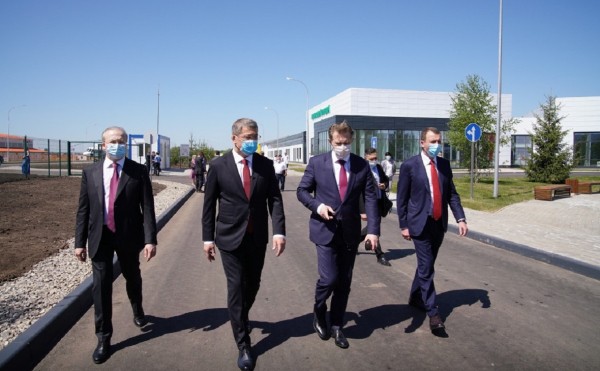 Михаил Мурашко оценил перспективы строительства в Уфе детского онкоцентра