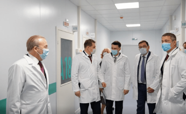 Михаил Мурашко оценил перспективы строительства в Уфе детского онкоцентра