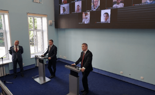 Михаил Мурашко оценил перспективы строительства в Уфе детского онкоцентра