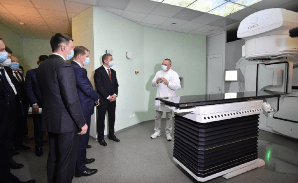 Михаил Мурашко оценил перспективы строительства в Уфе детского онкоцентра