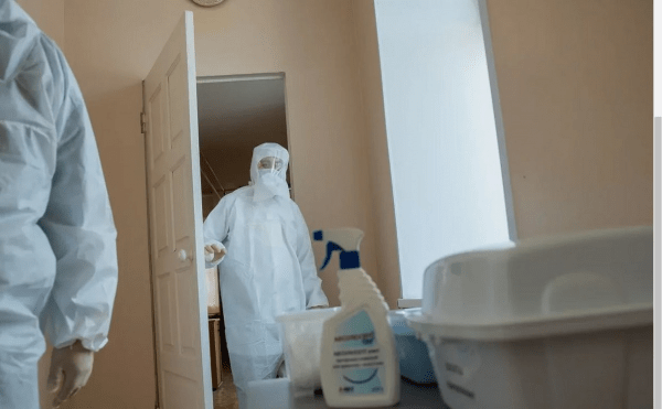 Минздрав Башкирии назвал число медиков с диагнозом COVID-19