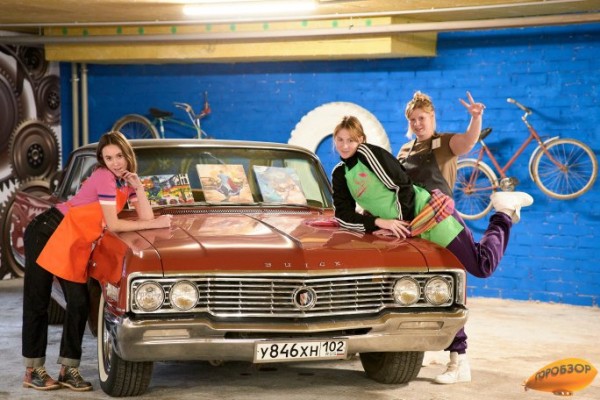 Моторы, железо и искусство: последние новости из уфимского ретрогаража
 