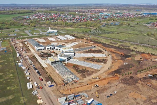 Новую «инфекционку» под Уфой оснастят современным медицинским оборудованием