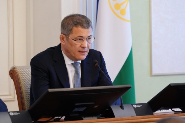 Радий Хабиров: Горизонт полноценного выхода на работу предприятий Башкирии - 1 июня