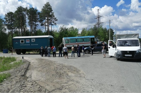 Ряд регионов ввели особый контроль за вахтовиками, прибывающими из Башкирии