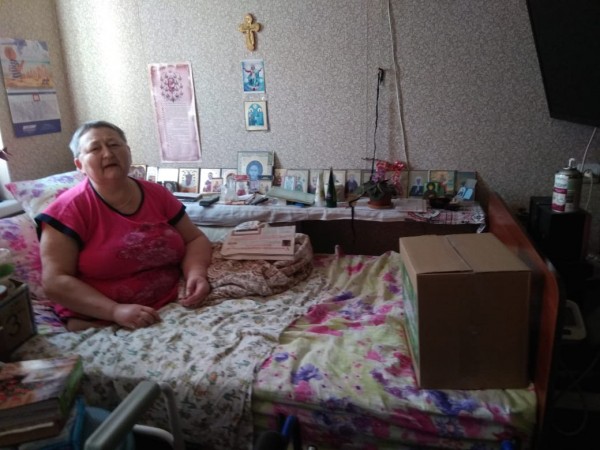 Салаватская епархия РПЦ помогает нуждающимся жителям во время пандемии COVID-19 Салаватская епархия РПЦ помогает нуждающимся жителям во время пандемии COVID-19