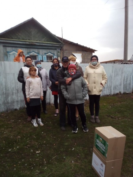 Салаватская епархия РПЦ помогает нуждающимся жителям во время пандемии COVID-19 Салаватская епархия РПЦ помогает нуждающимся жителям во время пандемии COVID-19