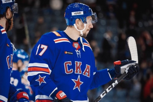 СКА подписал новый контракт с Антоном Бурдасовым 