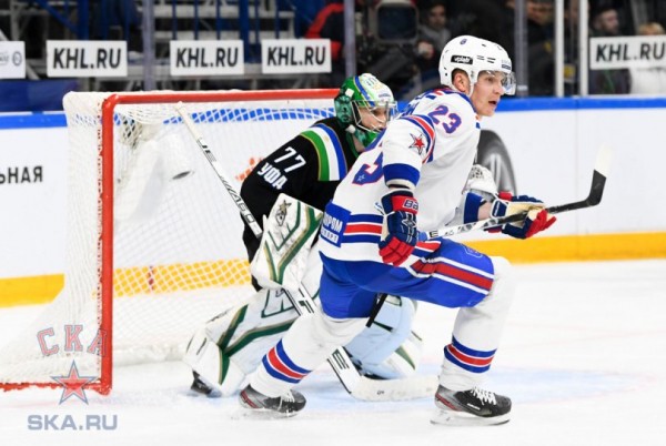 СКА продлил контракт с Кемппайненом на один год 