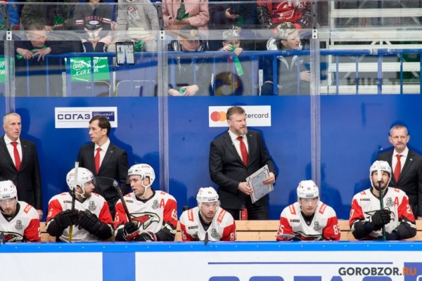 Тренер вратарей «Авангарда» о серии с «Салаватом»: «Они сыграли не так, как в прошлом году» 