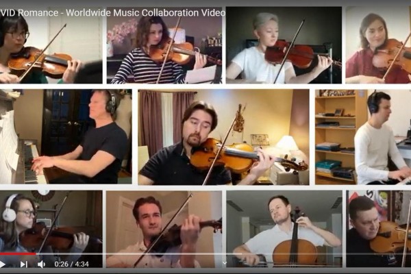 Уфимские музыканты, живущие в разных странах мира, записали &laquo;COVID Romanсe&raquo;