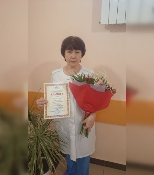 Уфимскую медсестру признали одной из лучших в России Уфимскую медсестру признали одной из лучших в России