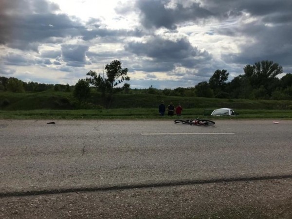 В Башкирии 14-летнего подростка госпитализировали после ДТП 