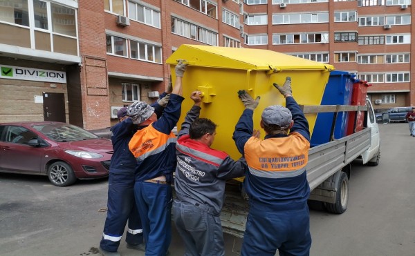 В Башкирии на 19% упали платежи населения за вывоз мусора