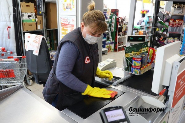В Башкирии ожидают рост инфицирования COVID-19 среди работающих