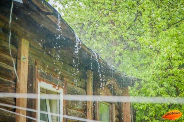 В Башкирии прогнозируются дожди с грозами  В Башкирии прогнозируются дожди с грозами