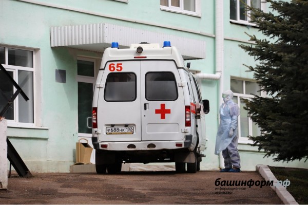В Башкирии растет количество тяжелых пациентов с COVID-19