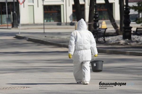 В Башкирии у 32% зараженных COVID-19 инфекция протекает бессимптомно В Башкирии у 32% зараженных COVID-19 инфекция протекает бессимптомно