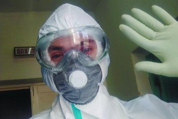 В Башкирии врач-кардиолог во время борьбы с COVID-19 похудел на 6 кг В Башкирии врач-кардиолог во время борьбы с COVID-19 похудел на 6 кг