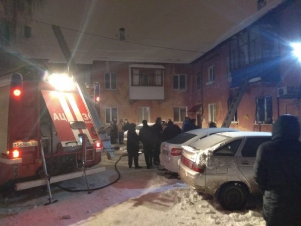 В Башкирии женщина скончалась в карете «скорой» после пожара 