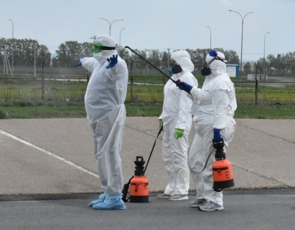 В Башкирию из Якутии прибыли еще 140 вахтовиков 