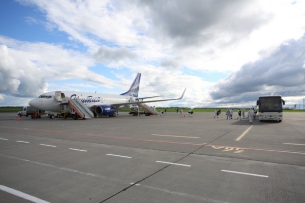 В Башкирию прибыл еще один рейс с вахтовиками из Якутии В Башкирию прибыл еще один рейс с вахтовиками из Якутии