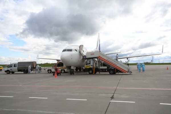 В Башкирию прибыл еще один рейс с вахтовиками из Якутии В Башкирию прибыл еще один рейс с вахтовиками из Якутии