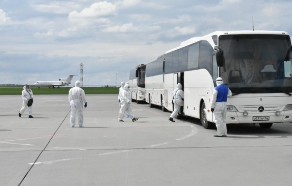 В Башкирию вернулись 1210 вахтовиков из Чаяндинского месторождения В Башкирию вернулись 1210 вахтовиков из Чаяндинского месторождения