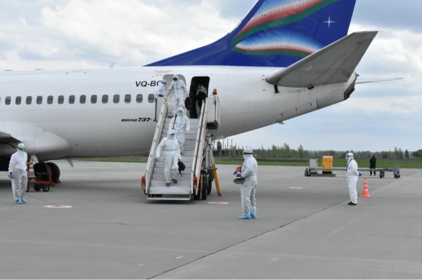 В Башкирию вернулись 1210 вахтовиков из Чаяндинского месторождения В Башкирию вернулись 1210 вахтовиков из Чаяндинского месторождения