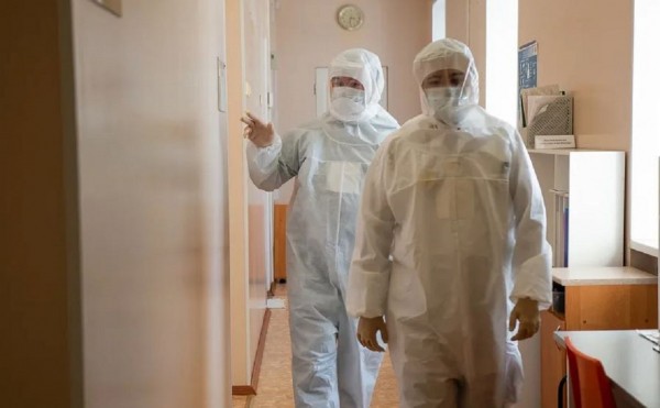 В больнице №18 Уфы число зараженных COVID-19 выросло до 18 человек