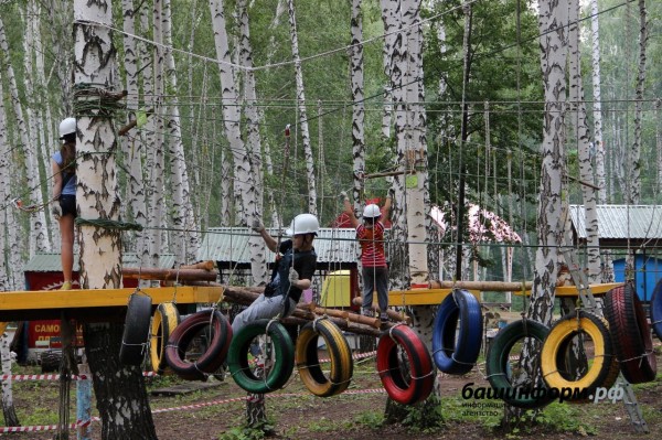 В Минобре Башкирии сообщили, когда откроются детские лагеря 