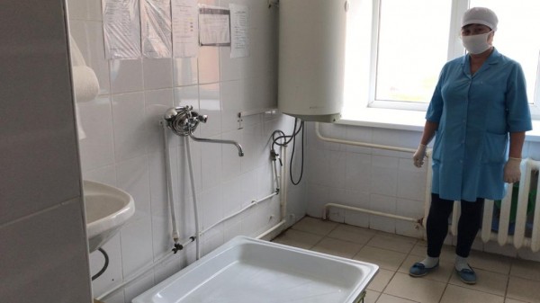 В Минздраве Башкирии показали фотографии изолятора, в котором медики провели одну ночь